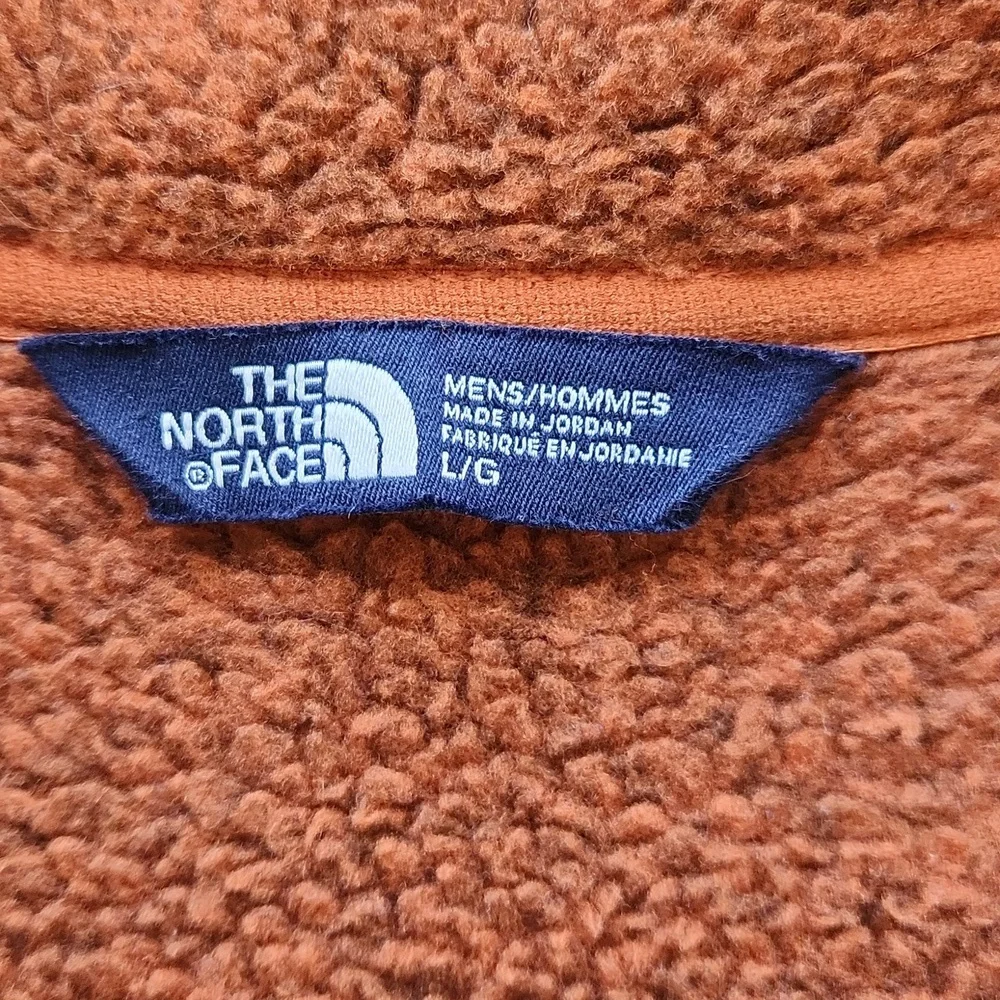 The North Face Gordon Lyons 1/4 Zip Pullover Mens Large Fleece Sweater Jacket